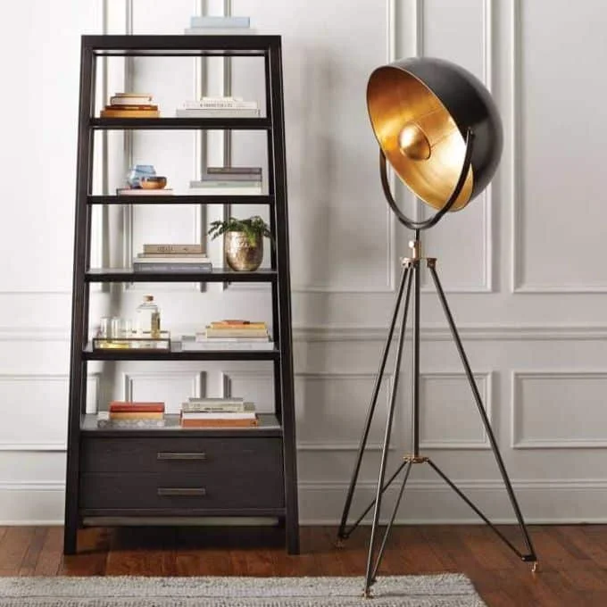 Arhaus Retro Tripod Floor Lamp