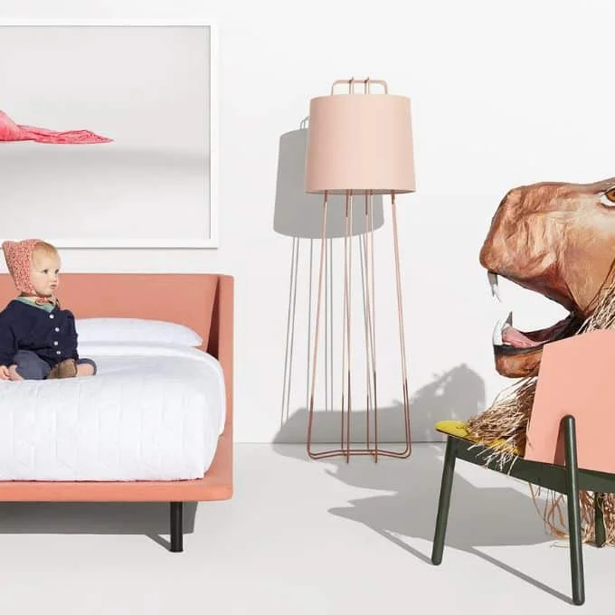 Best Mid Century Modern Floor Lamps, Bludot Perimeter Floor Lamp