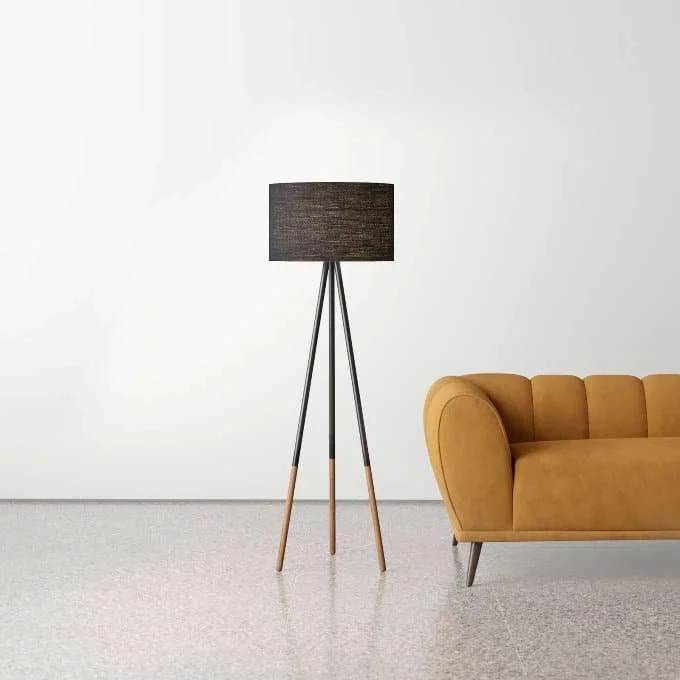 Skyler Tripod Floor Lamp, Modern Floor Lamps Wayfair