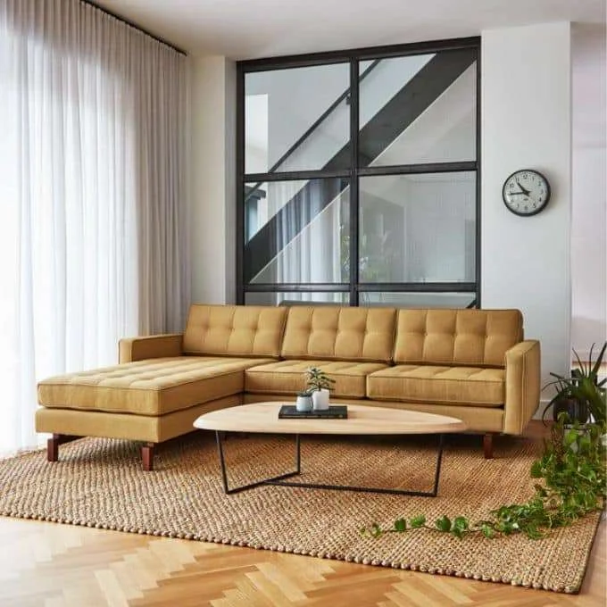 2Modern Jane 2 Bi Sectional