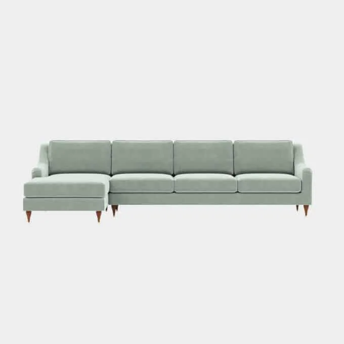 Interior Define Alexander Custom 4 Seat Sectional