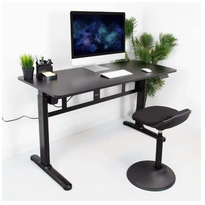 Best Standing Desk under $300 Homedepot Black Electric Desk