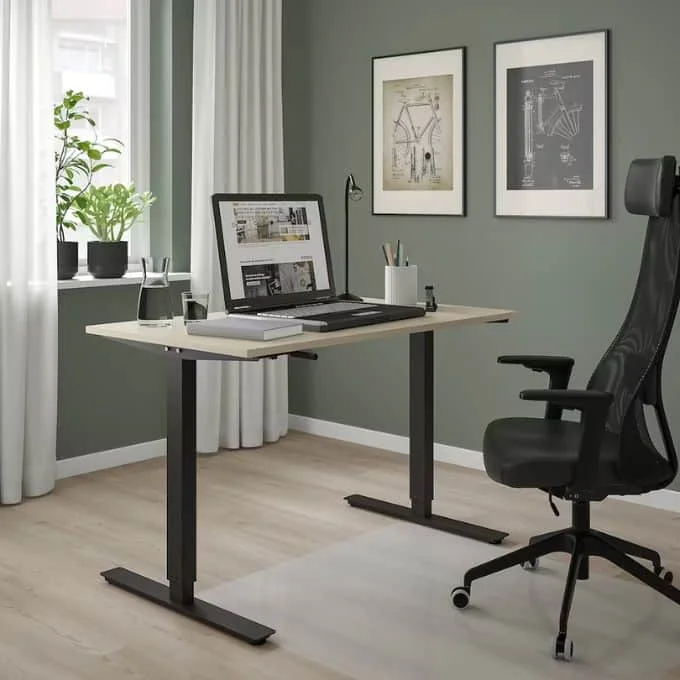 Ikea Trotten Sit Stand Desk