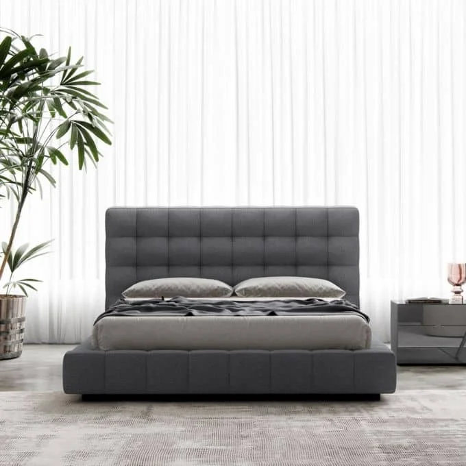 Best Upholstered Platform Beds Modloft Thompson Bed