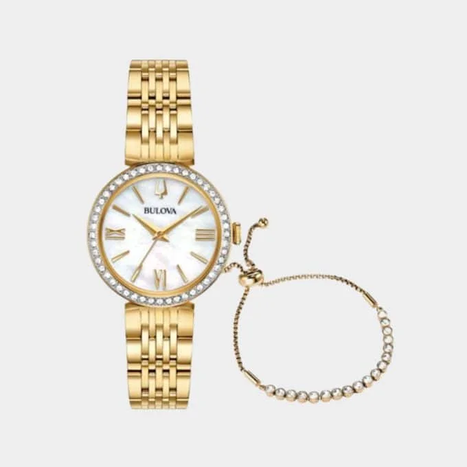 Best Bulova Women's Watches Amazon Box Set Quartz Ladies Watch