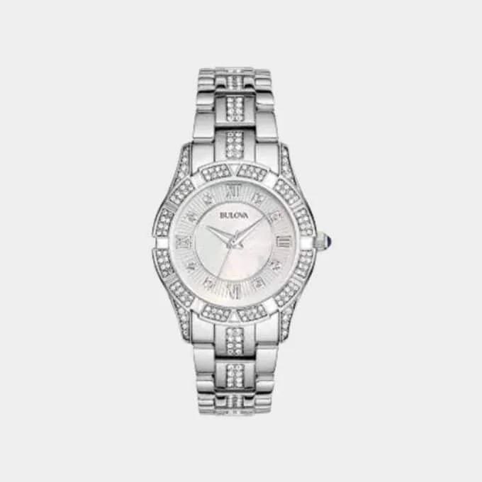 Best Bulova Women's Watches Amazon Crystal Quartz
