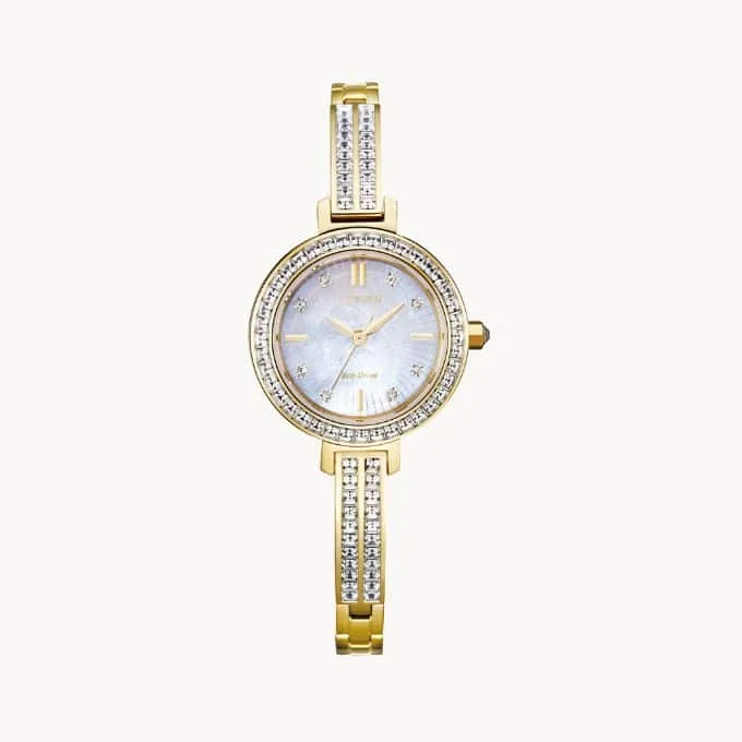 Best Citizen Watches for Women, Citizen Gold Crystal