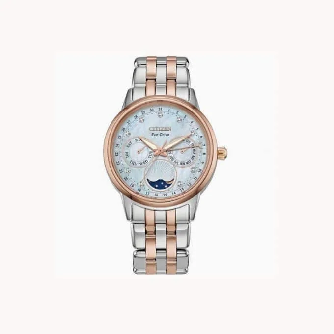 Citizen Calendrier Diamond Women's Watch