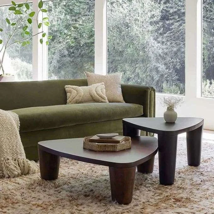 Best Coffee Table Sets Luluandgeorgia Trio Nesting
