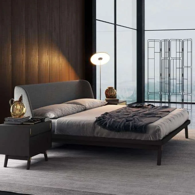 Best Mid-Century Modern Beds Modloft Haru Bed