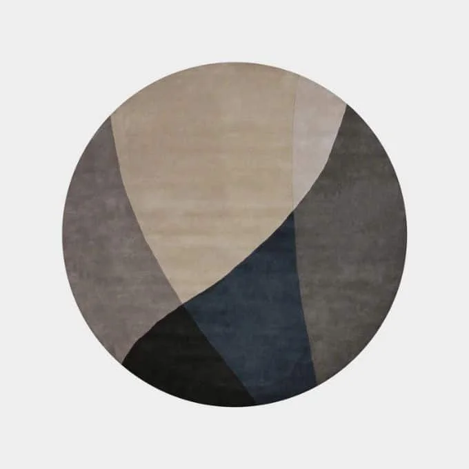 Best Mid Century Modern Rugs 2Modern Round Contemporary