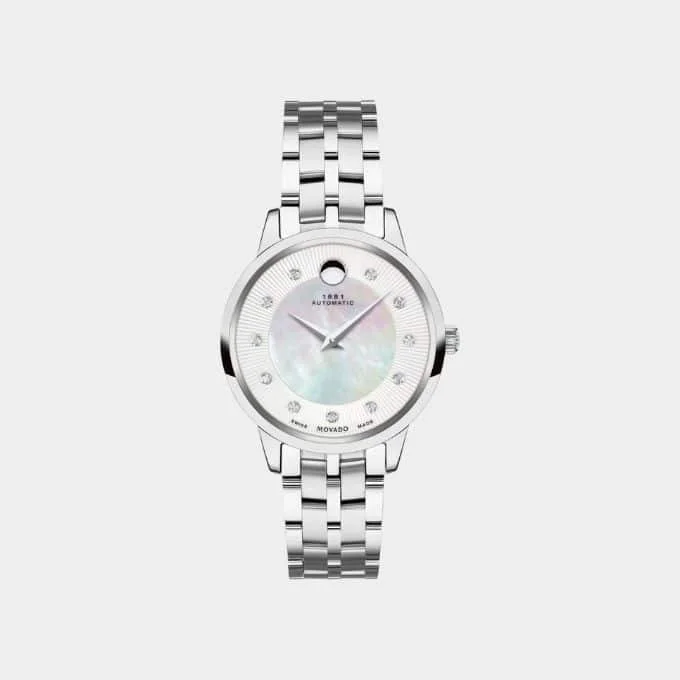 Best Movado Women's Watches Movado 1881 Automatic