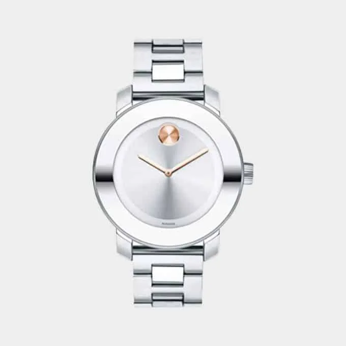 Movado Bold Stainless Watch