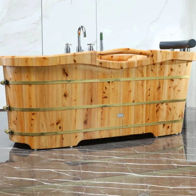 Wood Tubs