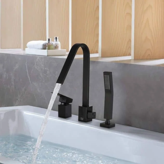 Deck-Mounted Faucets
