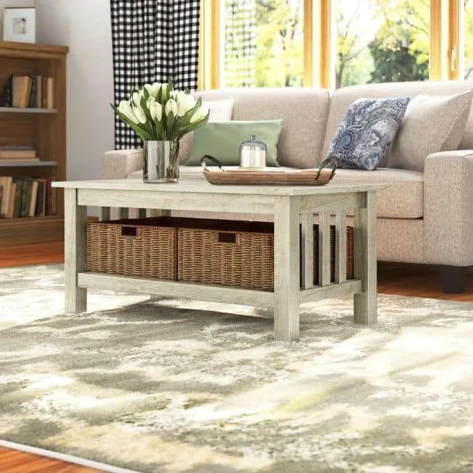 Traditional Coffee Tables