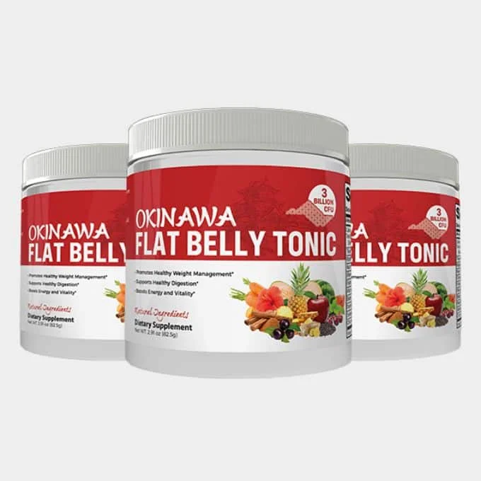 Okinawa Flat Belly Tonic