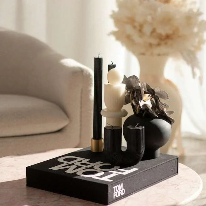 coffee table styling theme decor