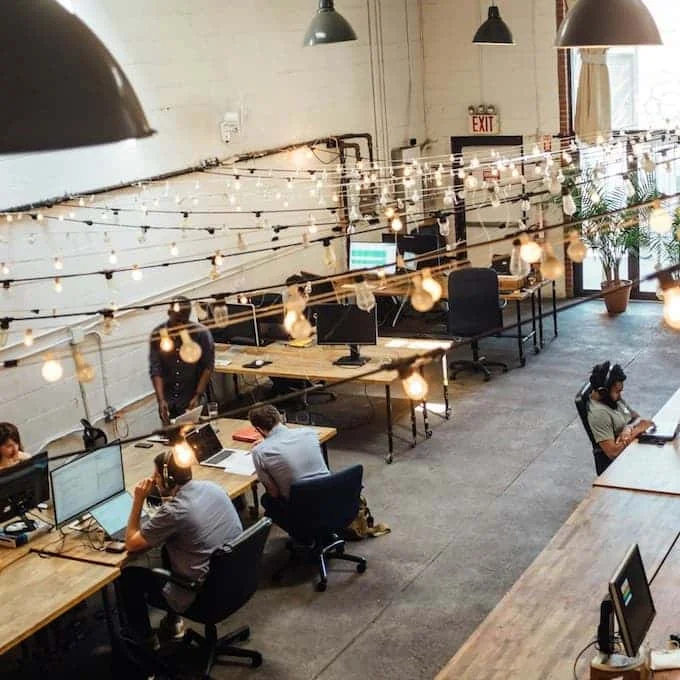 Bedroom Home  Office Rent Co-working Space