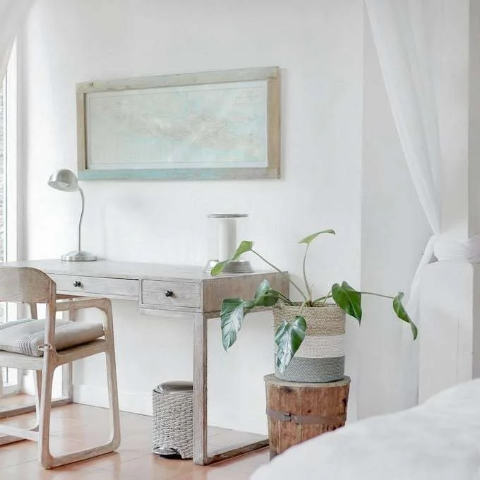 Bedroom Home  Office Layout 
