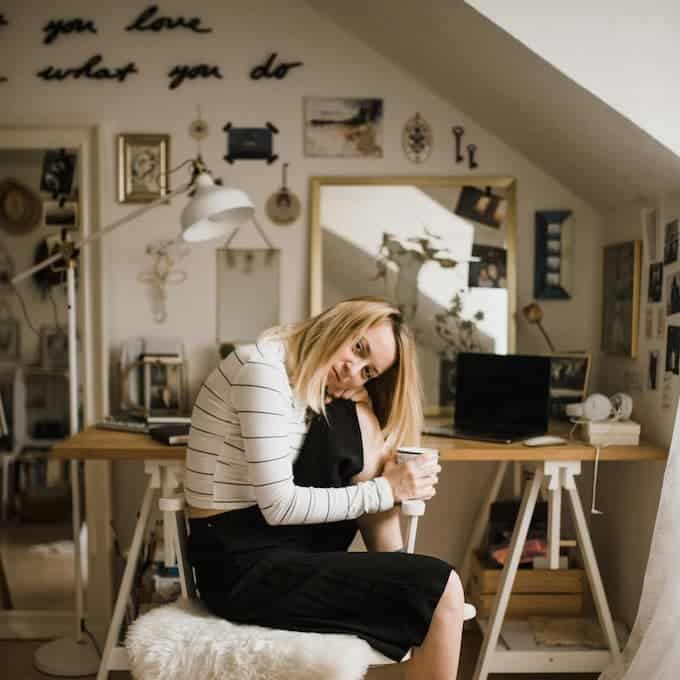 Bedroom Home  Office Nook