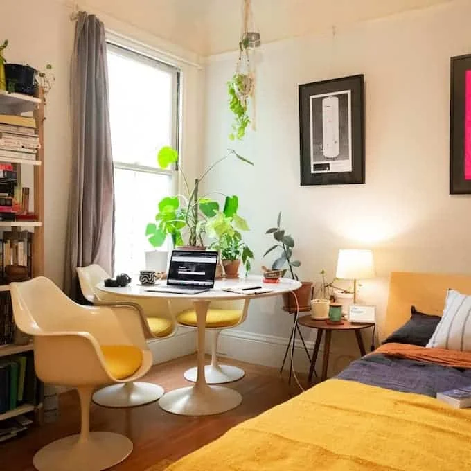 Bedroom Home  Office Convenience