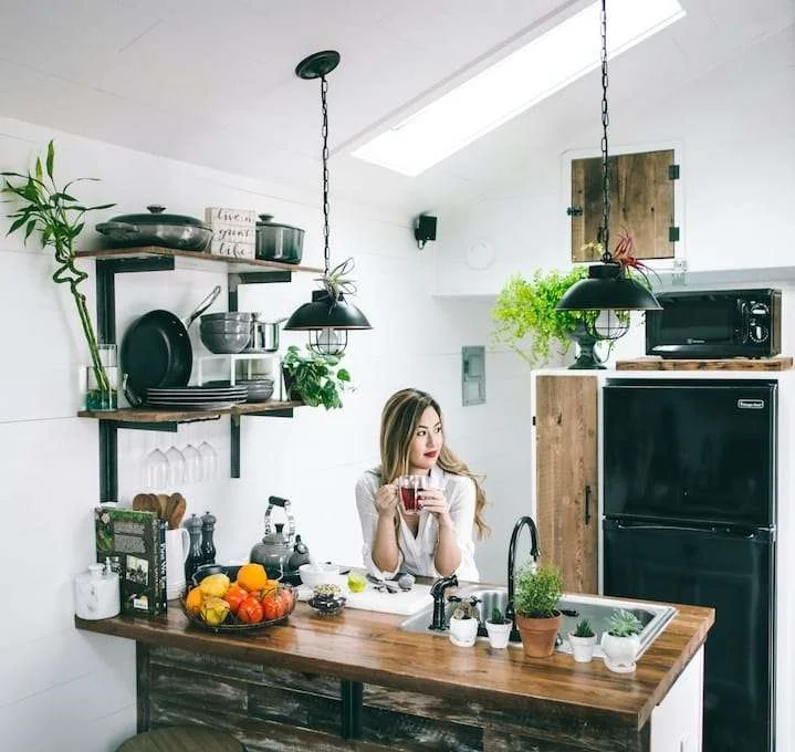 Maximize Storage Small Kitchen