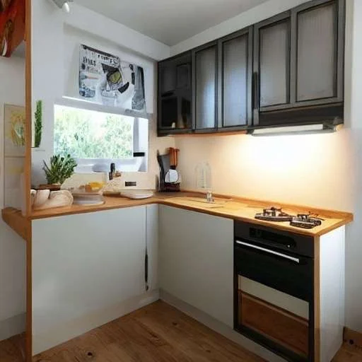 small kitchen space assessment