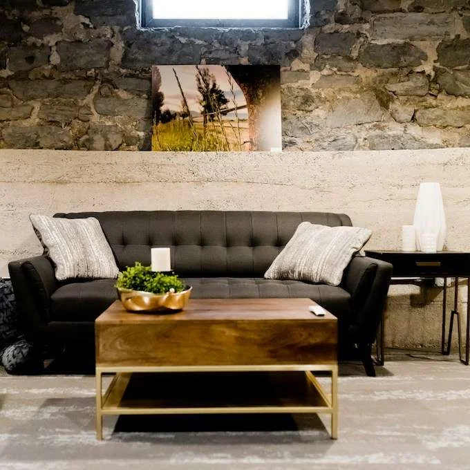 right size coffee table