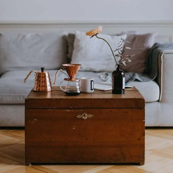 Wooden Material Coffee Table