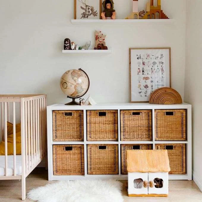 Cozy Bedroom Storage
