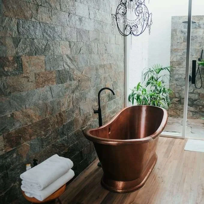 Freestanding Bathtub Size Copper