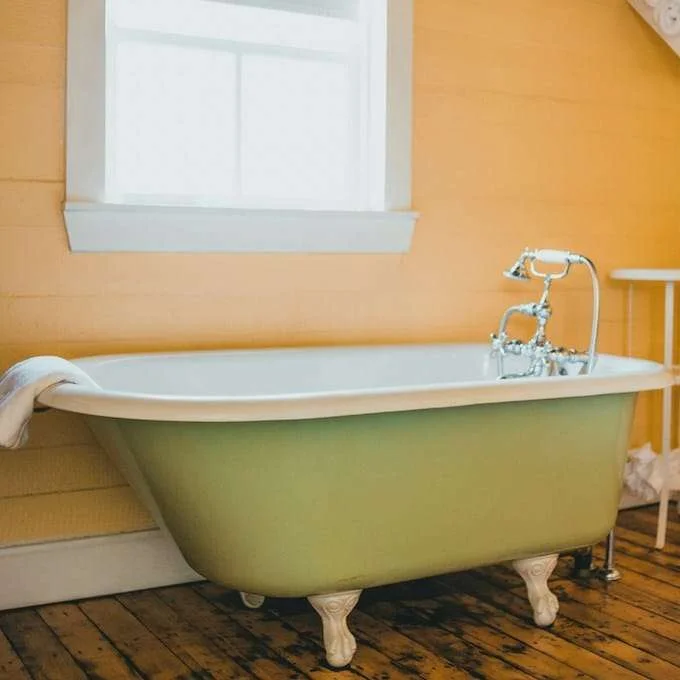 Freestanding Tubs for Small Bathroon Green