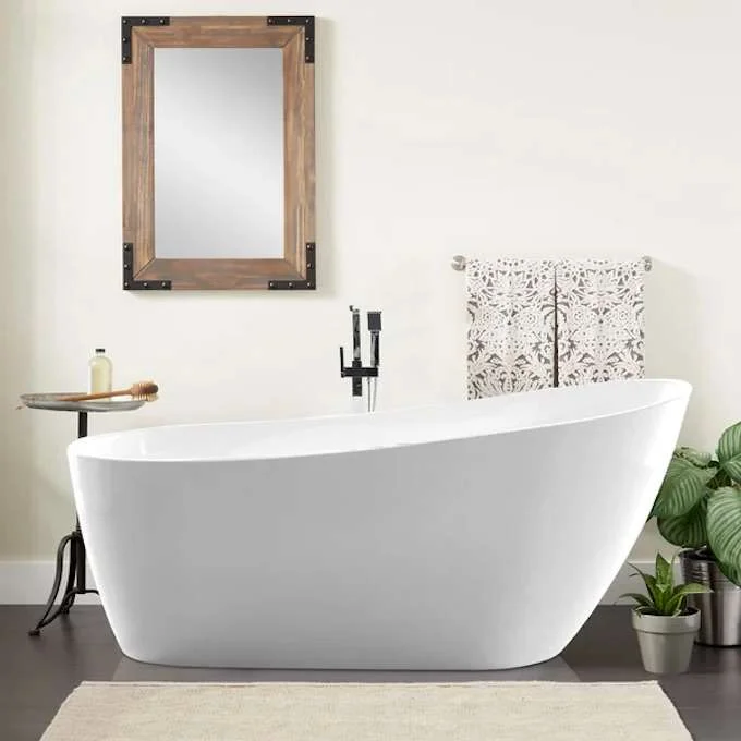 Cora 2 Person freestanding bathtub