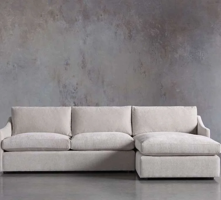 Arhaus Branson 3-Piece Sectional Sofa