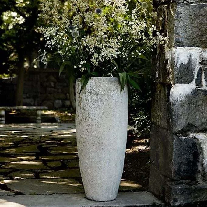 best tall planters for front porch door patio