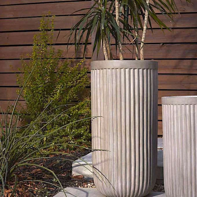 Tall Wall planter for front door, porch, patio