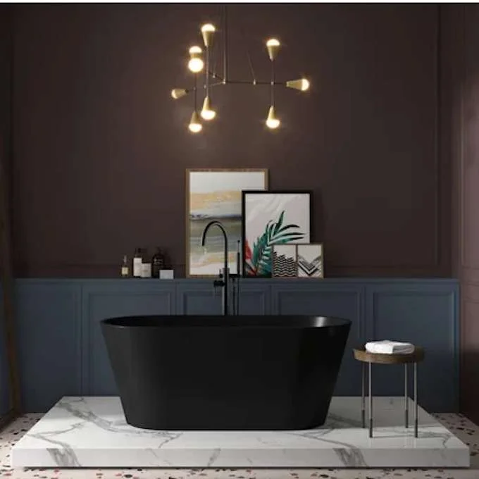 Best Black Freestanding Bathtubs Wayfair Acrylic