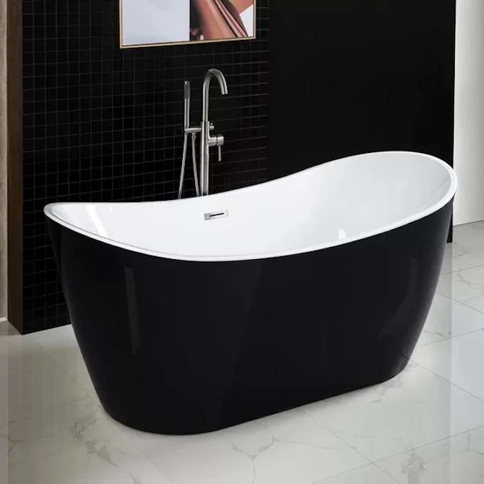 Best Black Freestanding Bathtubs Woodbridge
