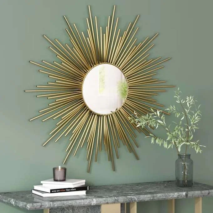 Modern Wall Mirrors Sunburst