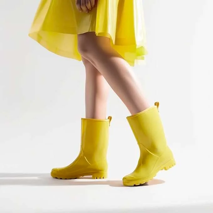 Best Gardening Gifts, Best Gifts for Urban Gardeners, Yellow Rubber Boots