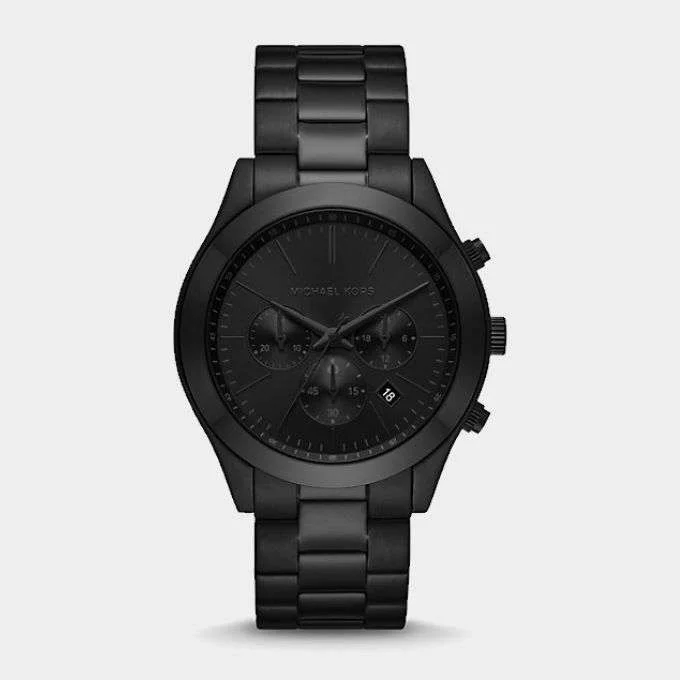Michael Kors Slim Runway Black-tone Women's Watch / Best Women's Watches under $200