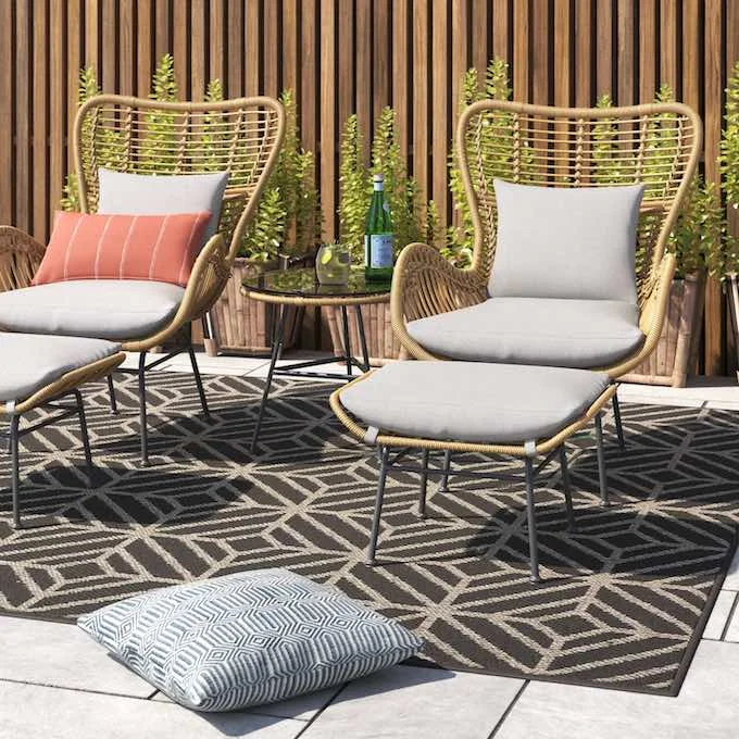 Best Patio Furniture, Best Outdoor Furniture, Wicker Patio Conversation Set
