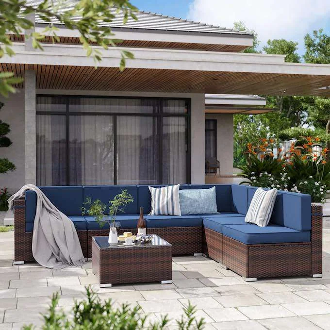 Best Patio Furniture Wicker Sectional