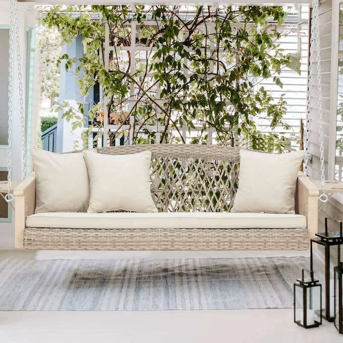 Porch Swings Rattan