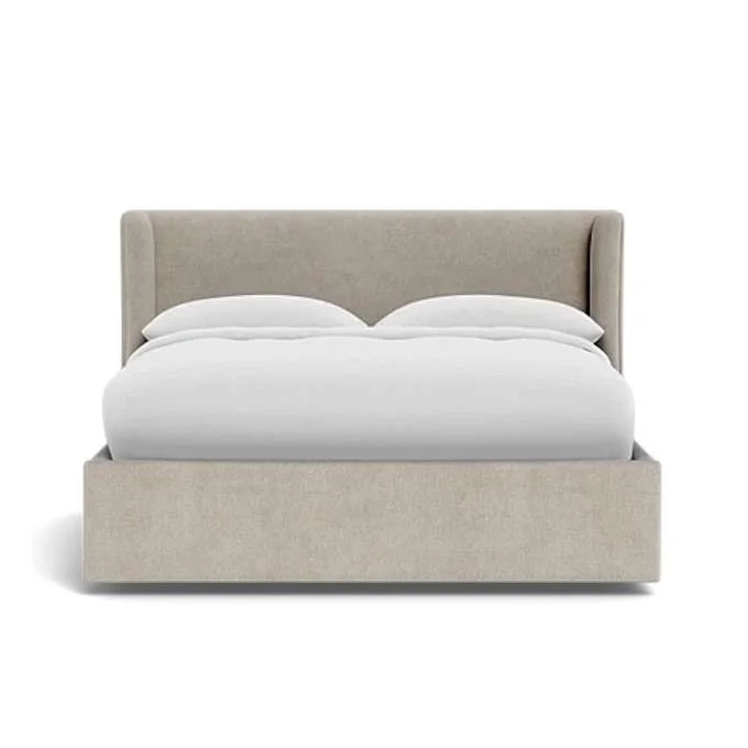 Upholstered Bed interior define