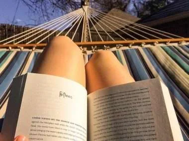Backyard Hammocks Art Ftr