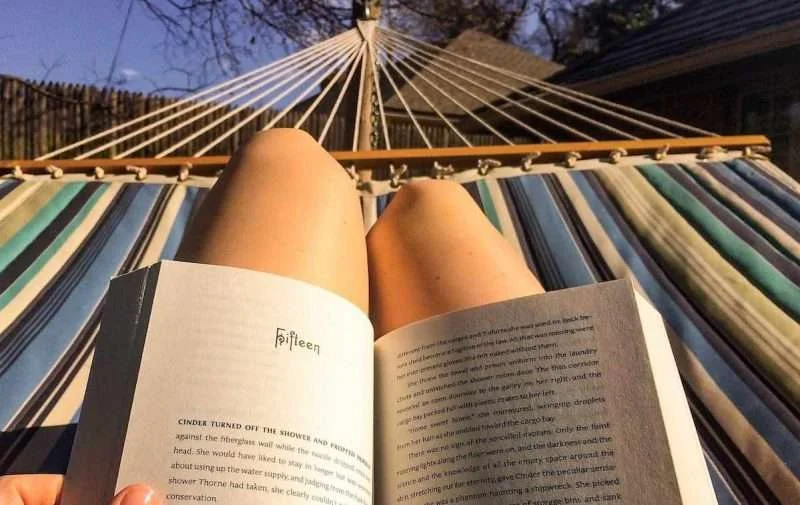Backyard Hammocks Art Ftr