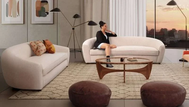 Best Mid Century Oval Coffee Tables Ftr
