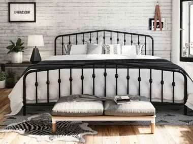Best Platform Bed Frames, Wooden, Metal, Upholstered, Sleigh, Four Poster, Storage, Coastal, Mid-century Modern